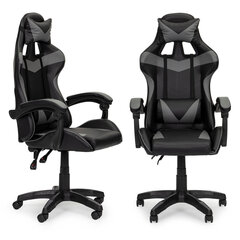 Žaidimų kėdė Modern Home VGC-7G, juoda kaina ir informacija | Biuro kėdės | pigu.lt