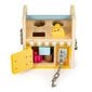 Medinis mokomasis kubas Eco Toys 2555 kaina ir informacija | Lavinamieji žaislai | pigu.lt