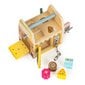 Medinis mokomasis kubas Eco Toys 2555 kaina ir informacija | Lavinamieji žaislai | pigu.lt