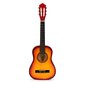 Medinė vaikiška 6 stygų gitara Eco Toys HX18026-34 kaina ir informacija | Lavinamieji žaislai | pigu.lt