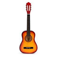 Medinė vaikiška 6 stygų gitara Eco Toys HX18022-30 kaina ir informacija | Lavinamieji žaislai | pigu.lt