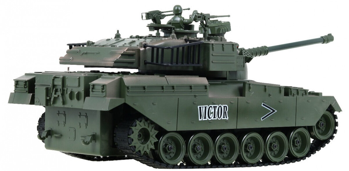 Rc tankas M-60, žalias kaina ir informacija | Žaislai berniukams | pigu.lt