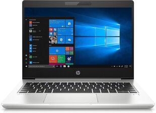 HP ProBook 430 G6 13.3", Intel Core i3-8145U, 8GB, 128GB SSD, be OS, Sidabrinis kaina ir informacija | Nešiojami kompiuteriai | pigu.lt