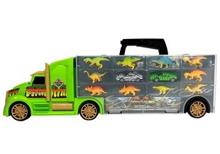 Sunkvežimis su dinozaurais kaina ir informacija | Žaislai berniukams | pigu.lt