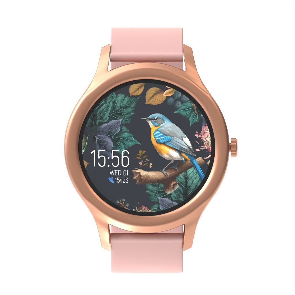 Forever ForeVive 3 SB-340 Rose Gold kaina ir informacija | Išmanieji laikrodžiai (smartwatch) | pigu.lt