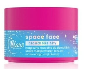 Makiažo šalinimo sviestas Stars Space Face Cloudless Sky, 40 ml цена и информация | Средства для очищения лица | pigu.lt