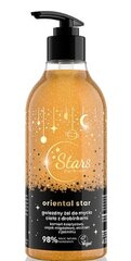Kūno prausimosi gelis Stars from the Stars Oriental Star, 400 ml цена и информация | Масла, гели для душа | pigu.lt