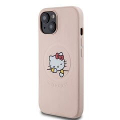 Hello Kitty PU Kitty Asleep Logo MagSafe Case цена и информация | Чехлы для телефонов | pigu.lt