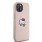 Hello Kitty PU Kitty Asleep Logo MagSafe Case kaina ir informacija | Telefono dėklai | pigu.lt