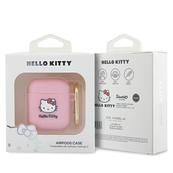 CG Mobile Hello Kitty HKA23DKHSP kaina ir informacija | Ausinių aksesuarai | pigu.lt