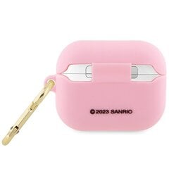 Hello Kitty Airpods Pro pink HKAP3DKHSP kaina ir informacija | Ausinės | pigu.lt