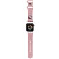 Hello Kitty HKAWMSCHBLP Apple Watch 38|40|41mm pink цена и информация | Išmaniųjų laikrodžių ir apyrankių priedai | pigu.lt