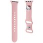 Hello Kitty HKAWMSCHBLP Apple Watch 38|40|41mm pink цена и информация | Išmaniųjų laikrodžių ir apyrankių priedai | pigu.lt