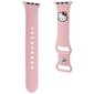 Hello Kitty HKAWMSCHBLP Apple Watch 38|40|41mm pink kaina ir informacija | Išmaniųjų laikrodžių ir apyrankių priedai | pigu.lt