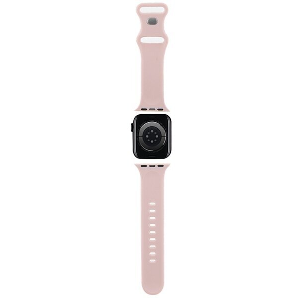 Hello Kitty HKAWMSDGPTP Apple Watch 38|40|41mm pink цена и информация | Išmaniųjų laikrodžių ir apyrankių priedai | pigu.lt