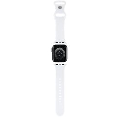 Hello Kitty HKAWMSDIESK Apple Watch 38|40|41mm black цена и информация | Аксессуары для смарт-часов и браслетов | pigu.lt
