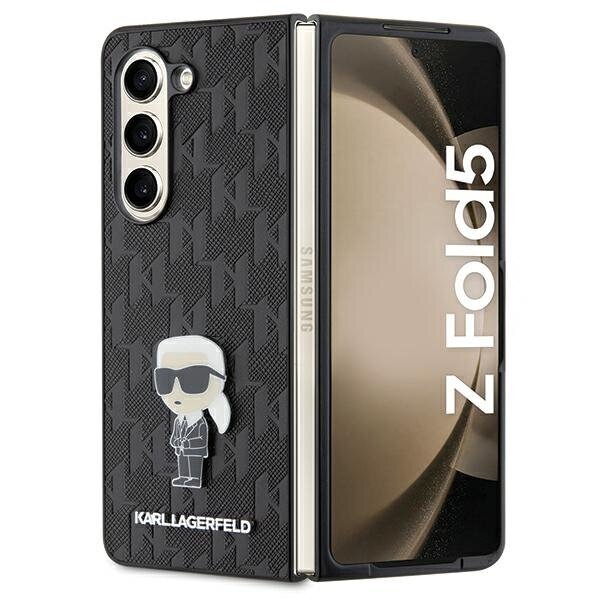 Karl Lagerfeld Samsung Galaxy Z Fold 5 kaina ir informacija | Telefono dėklai | pigu.lt