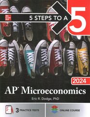 5 Steps to a 5: AP Microeconomics 2024 цена и информация | Книги по экономике | pigu.lt