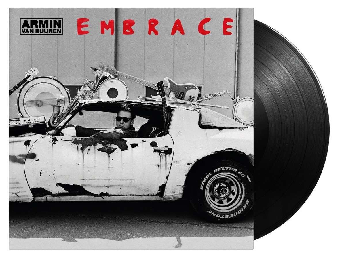 Виниловая пластинка 2LP Armin Van Buuren Embrace (180 г) LP цена | pigu.lt