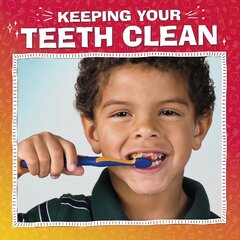 Keeping Your Teeth Clean kaina ir informacija | Knygos paaugliams ir jaunimui | pigu.lt