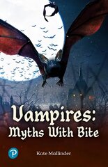 Rapid Plus Stages 10-12 10.7 Vampires: Myths with Bite kaina ir informacija | Knygos paaugliams ir jaunimui | pigu.lt
