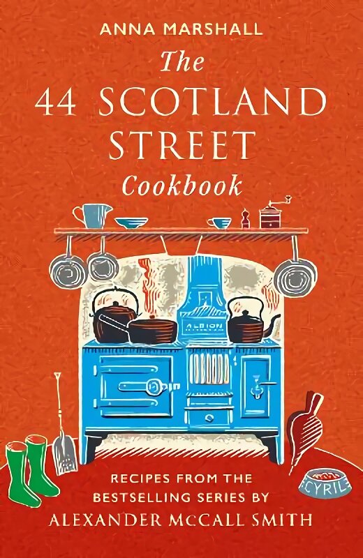 44 Scotland Street Cookbook: Recipes from the Bestselling Series by Alexander McCall Smith цена и информация | Receptų knygos | pigu.lt