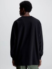 Džemperis vyrams Calvin Klein Jeans Hyper Real Landscape Black 560076948, juodas kaina ir informacija | Džemperiai vyrams | pigu.lt