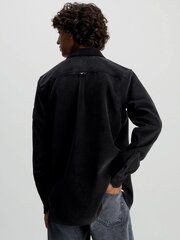 CALVIN KLEIN JEANS Corduroy Black 560076972 цена и информация | Мужские рубашки | pigu.lt