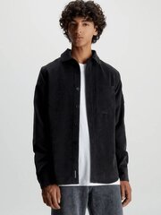 Marškiniai vyrams Calvin Klein Jeans Corduroy Black 560076972, juodi kaina ir informacija | Vyriški marškiniai | pigu.lt
