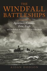 Windfall Battleships: Agincourt, Canada, Erin, Eagle and the Latin-American & Balkan Arms Races цена и информация | Исторические книги | pigu.lt
