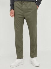 Брюки для мужчин Calvin Klein Minimal Twill Thyme 560077020, зелёные цена и информация | Мужские брюки | pigu.lt