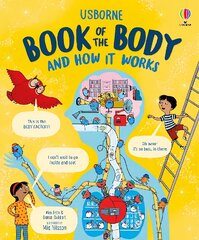 Usborne Book of the Body and How it Works kaina ir informacija | Knygos paaugliams ir jaunimui | pigu.lt