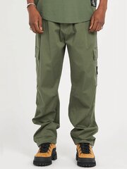 Брюки для мужчин Calvin Klein Jeans Essential Regular Cargo Thyme 560077012, зелёные цена и информация | Мужские брюки | pigu.lt