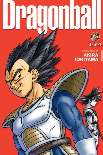 Dragon Ball (3-in-1 Edition), Vol. 7: Includes vols. 19, 20 & 21 3rd, 7 kaina ir informacija | Fantastinės, mistinės knygos | pigu.lt