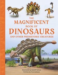 Magnificent Book of Dinosaurs цена и информация | Книги для подростков  | pigu.lt