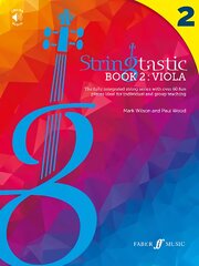 Stringtastic Book 2: Viola kaina ir informacija | Knygos apie meną | pigu.lt