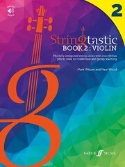 Stringtastic Book 2: Violin цена и информация | Книги об искусстве | pigu.lt