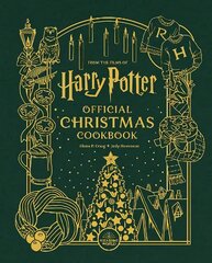 Harry Potter: Official Christmas Cookbook Illustrated edition kaina ir informacija | Receptų knygos | pigu.lt