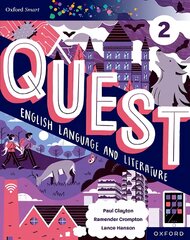 Oxford Smart Quest English Language and Literature Student Book 2 1 kaina ir informacija | Knygos paaugliams ir jaunimui | pigu.lt