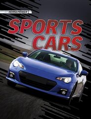 Sports Cars цена и информация | Книги для подростков и молодежи | pigu.lt