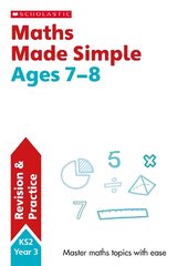 Maths Made Simple Ages 7-8 цена и информация | Книги для подростков и молодежи | pigu.lt