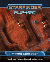 Starfinder Flip-Mat: Mining Operation kaina ir informacija | Knygos apie sveiką gyvenseną ir mitybą | pigu.lt