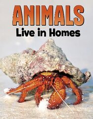 Animals Live in Homes цена и информация | Книги для подростков и молодежи | pigu.lt
