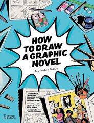 How to Draw a Graphic Novel цена и информация | Книги для подростков  | pigu.lt