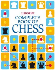 Usborne Complete Book of Chess kaina ir informacija | Knygos paaugliams ir jaunimui | pigu.lt