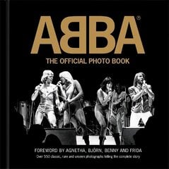 Official ABBA Photobook цена и информация | Книги об искусстве | pigu.lt