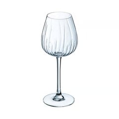 Cristal D'arques Vyno taurių rinkinys Swirly, 4 dalių, 350ml kaina ir informacija | Cristal D'arques Virtuvės, buities, apyvokos prekės | pigu.lt