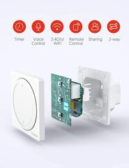 Jungiklis Teckin Smart Switch kaina ir informacija | Elektros jungikliai, rozetės | pigu.lt