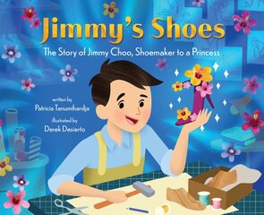 Jimmy's Shoes: The Story of Jimmy Choo, Shoemaker to a Princess kaina ir informacija | Knygos paaugliams ir jaunimui | pigu.lt