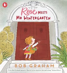 Rose Meets Mr Wintergarten kaina ir informacija | Knygos mažiesiems | pigu.lt